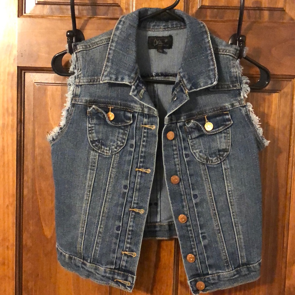 Jean vest